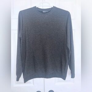 Travis Mathew Charcoal Crewneck Sweater